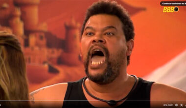 Babu Santana é detonado por internauta após comparar Ana Paula Renault à Karol Conká no 'BBB 26'