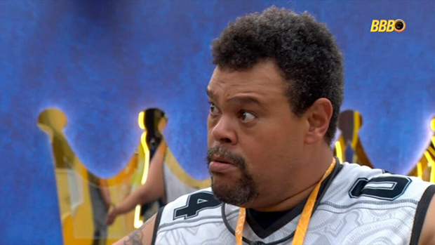 Babu Santana é o sétimo eliminado do BBB 26 com 68,62% dos votos