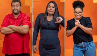 BBB 26: Babu, Milena e Chaiany estão no paredão