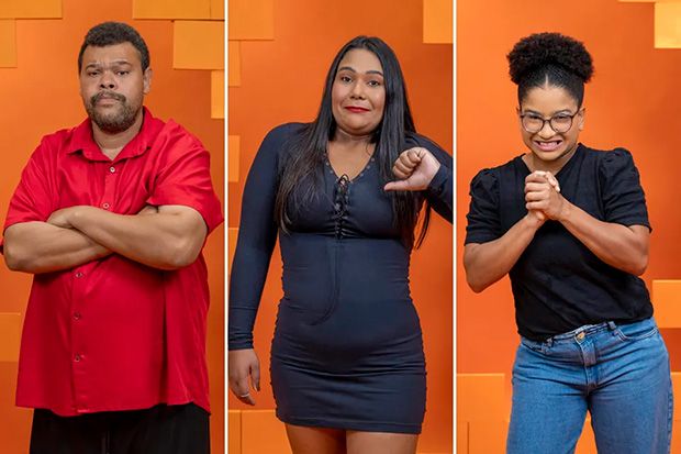 BBB 26: Babu, Milena e Chaiany estão no paredão
