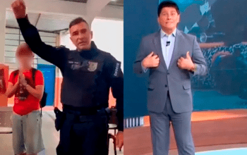 SBT “justifica” agressão a estudantes no RJ: “Camisa de Che Guevara”