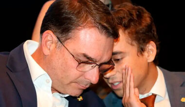 CPI do INSS revela contatos de Flávio Bolsonaro e Nikolas Ferreira com Vorcaro