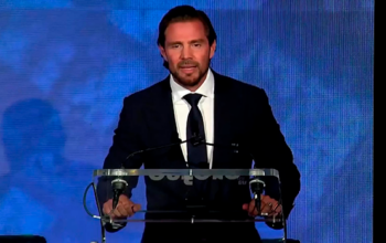 Daniel Vorcaro foi destaque em evento da Globo em Nova York