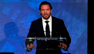 Daniel Vorcaro foi destaque em evento da Globo em Nova York