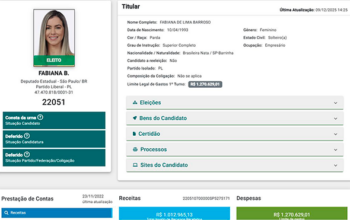 Deputada que fez blackface em SP declarou-se parda à Justiça Eleitoral