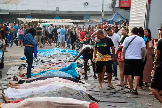 “Desumano”: OEA pede investigação e reparação por massacre no Rio