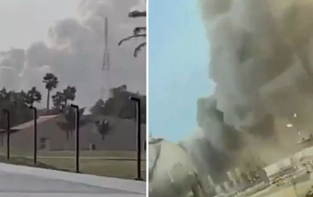 Drone iraniano atinge e paralisa uma das maiores refinarias da Arábia Saudita