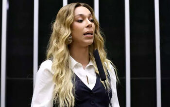 Erika Hilton aciona MP e pede prisão de Ratinho por transfobia