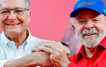 “Estou muito feliz sendo vice-presidente do presidente Lula”, diz Alckmin