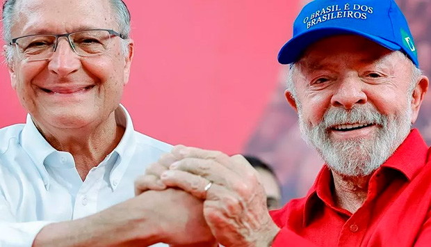 “Estou muito feliz sendo vice-presidente do presidente Lula”, diz Alckmin