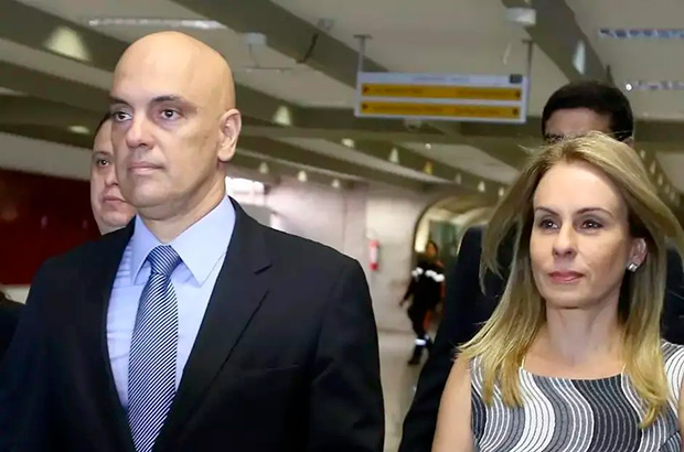 Família de Moraes vai processar senador Alessandro Vieira que associou seu escritório ao PCC