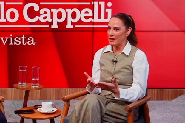 Filha de Silvio Santos defende Moraes: “Sempre imparcial”