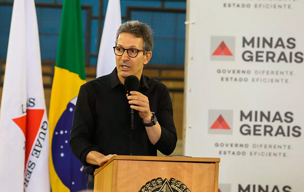 Gilmar Mendes diz que Zema levou Minas Gerais à debacle econômicaz