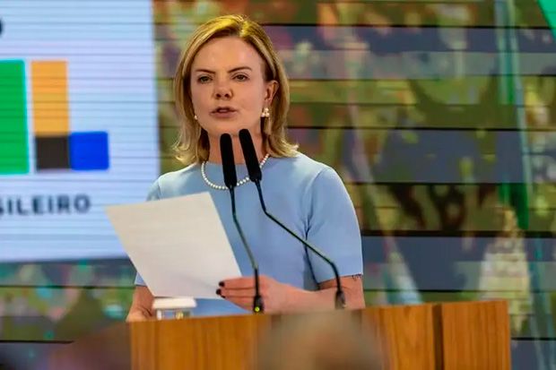 Gleisi Hoffmann inaugura centro nacional de combate à violência contra mulheres