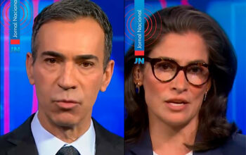 Globo rebate Moraes no caso das supostas mensagens com Vorcaro