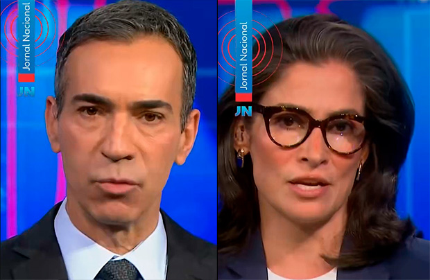 Globo rebate Moraes no caso das supostas mensagens com Vorcaro