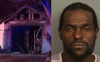 Homem é preso após incendiar casa com esposa paraplégica dentro