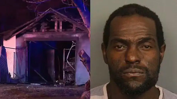 Homem é preso após incendiar casa com esposa paraplégica dentro