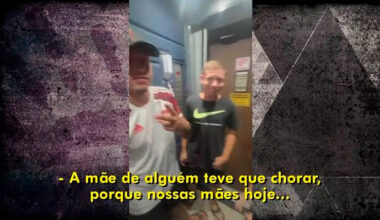 Horripilante - Acusados de estupro coletivo comemoram crime n elevador: “A mãe de alguém teve que chorar”