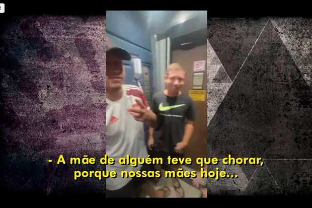 Horripilante - Acusados de estupro coletivo comemoram crime n elevador: “A mãe de alguém teve que chorar”