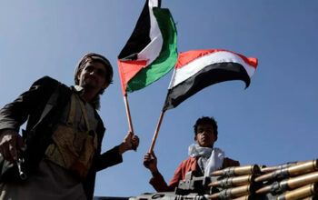 Houthis do Iêmen lançam ataque com mísseis contra Israel e ampliam tensão na guerra contra o Irã