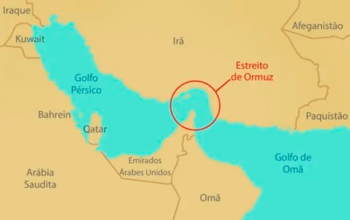 Irã ameaça fechar totalmente Estreito de Ormuz se Trump atacar infraestrutura do país