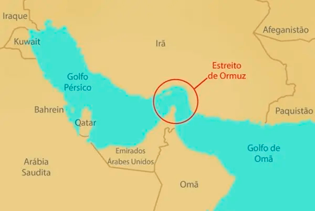 Irã ameaça fechar totalmente Estreito de Ormuz se Trump atacar infraestrutura do país