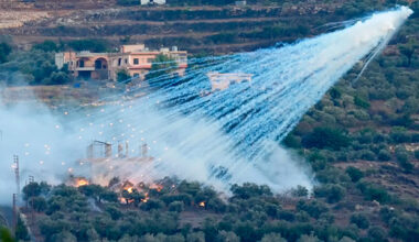 Israel é acusado de usar fósforo branco em ataques no Líbano