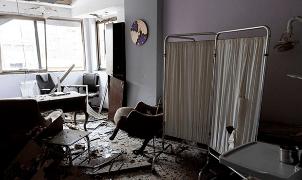 Israel e EUA atacaram quase 400 unidades de saúde no Líbano e Irã