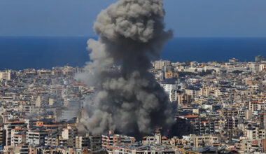 Israel lança ataques contra o Líbano em “grande escala”