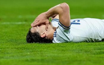 Itália perde para Bósnia e fica fora da Copa do Mundo