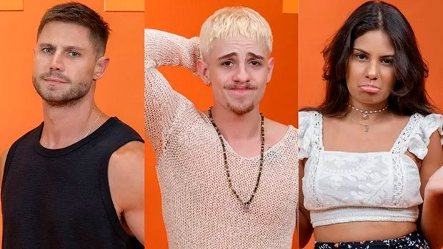 Jonas, Gabriela e Juliano estão no Paredão do 'BBB 26'