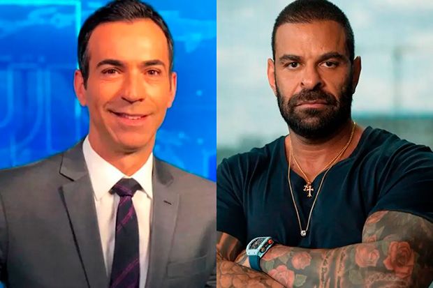 Jornal Nacional ignora doações de Zettel, cunhado de Vorcaro, a Bolsonaro e Tarcísio