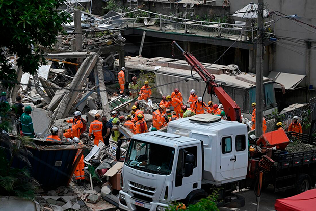 Lar de idosos desaba e deixa seis mortos e pessoas soterradas em Belo Horizonte