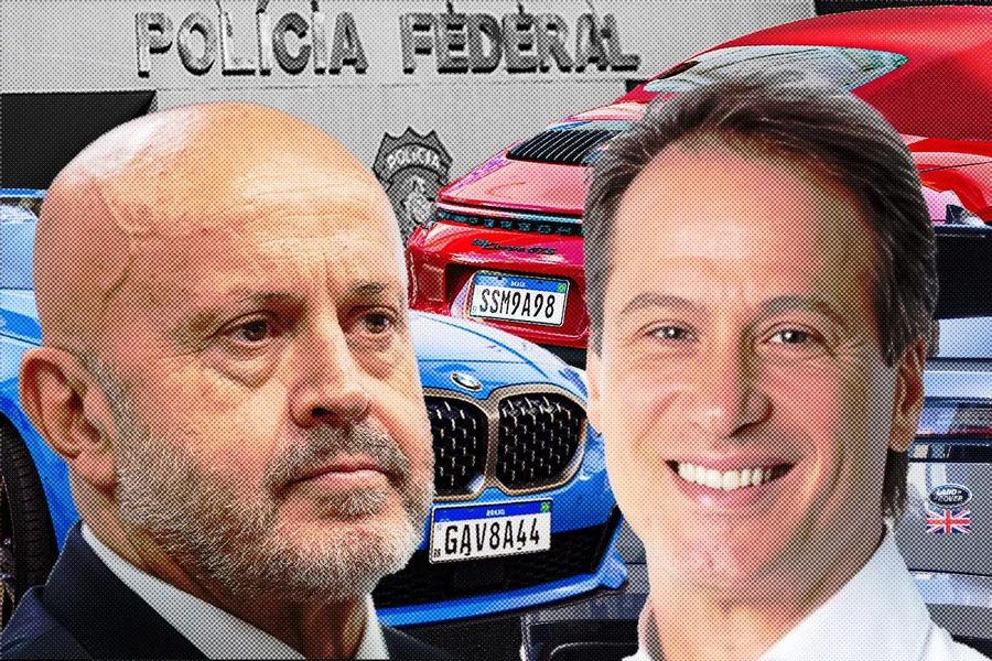 Mendonça manda leiloar carros de luxo do Careca do INSS e Camisotti