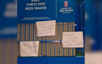 Menina é xingada de “macaca” e irmã leva soco ao defendê-la em escola