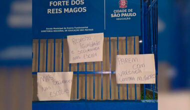 Menina é xingada de “macaca” e irmã leva soco ao defendê-la em escola