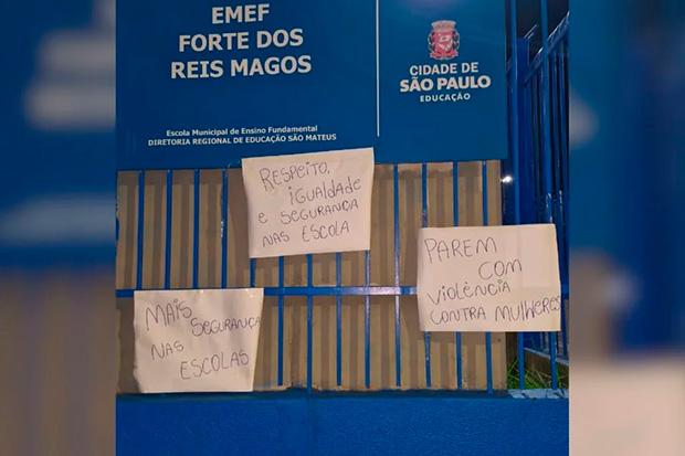 Menina é xingada de “macaca” e irmã leva soco ao defendê-la em escola