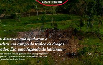 Militares dos EUA participaram de operação com tortura no Equador, diz New York Times