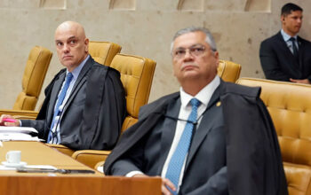 Moraes autoriza busca e apreensão contra jornalista após denúncia sobre Dino