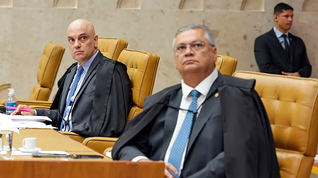Moraes autoriza busca e apreensão contra jornalista após denúncia sobre Dino
