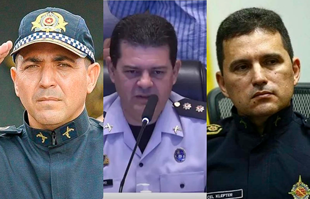 Moraes manda prender ex-integrantes da cúpula da PMDF