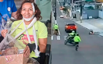 Paratleta é atropelada em Manaus por motorista bêbado durante corrida em homenagem ao Dia da Mulher