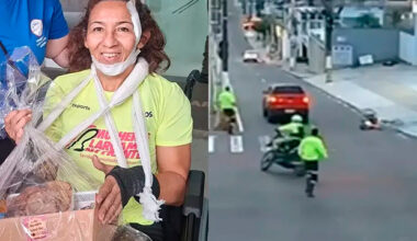 Paratleta é atropelada em Manaus por motorista bêbado durante corrida em homenagem ao Dia da Mulher