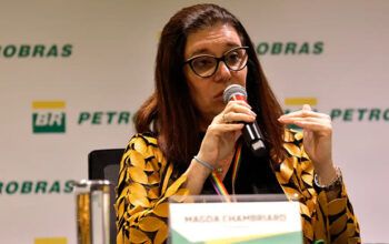 Petrobras vai blindar mercado brasileiro do “nervosismo internacional”, diz Magda Chambriard