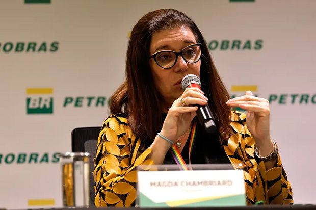 Petrobras vai blindar mercado brasileiro do “nervosismo internacional”, diz Magda Chambriard