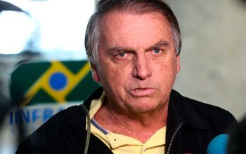 PGR dá parecer favorável à prisão domiciliar para Bolsonaro