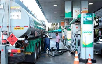 Para conter alta do diesel, Fazenda propõe subsídio de R$ 1,20 por litro