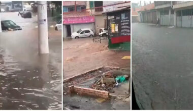 Chuva alaga São Paulo provoca alagamento e deixa 50 mil casas sem luz