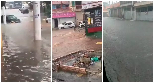 Chuva alaga São Paulo provoca alagamento e deixa 50 mil casas sem luz